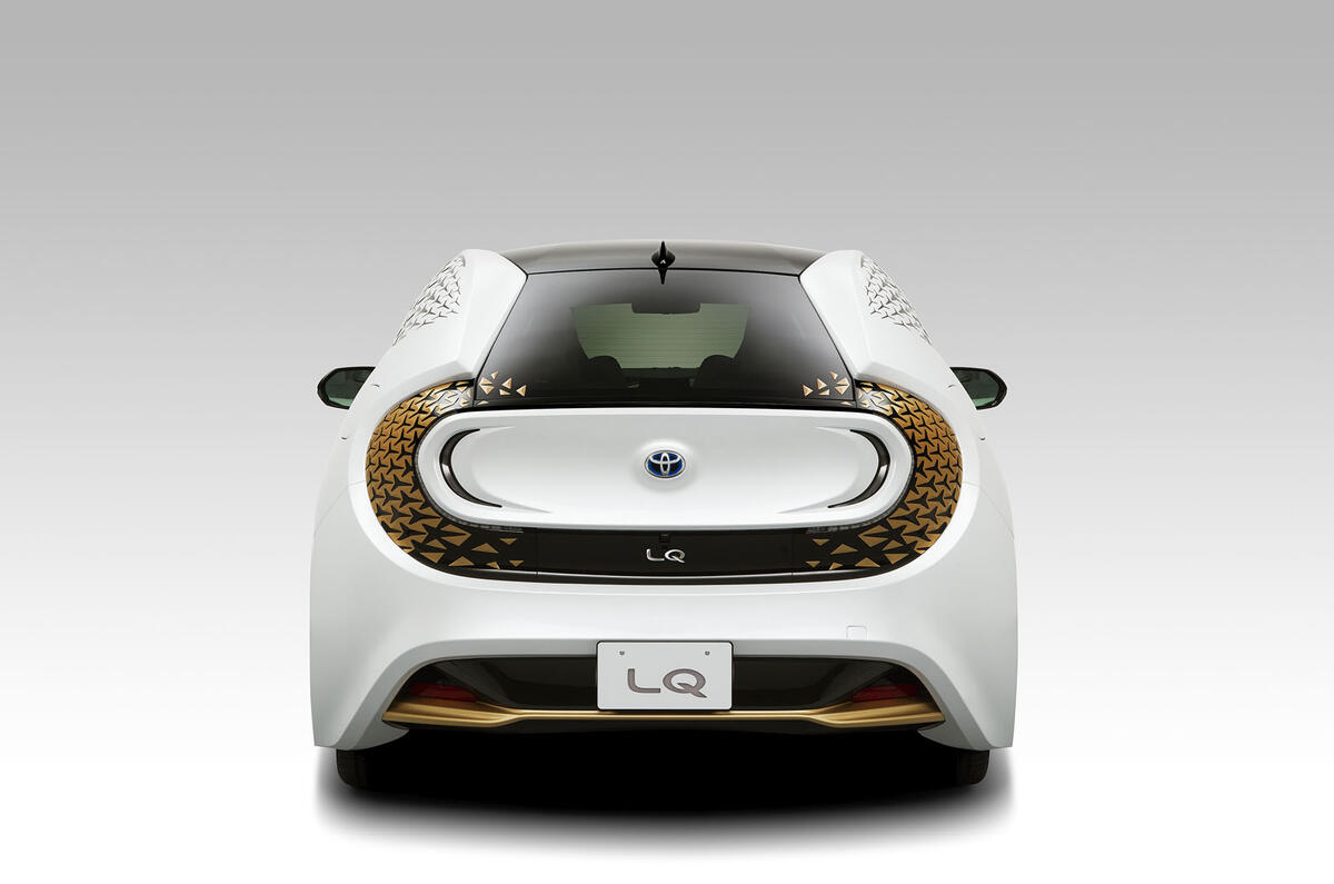 2019 Toyota LQ concept - Tokyo motor show