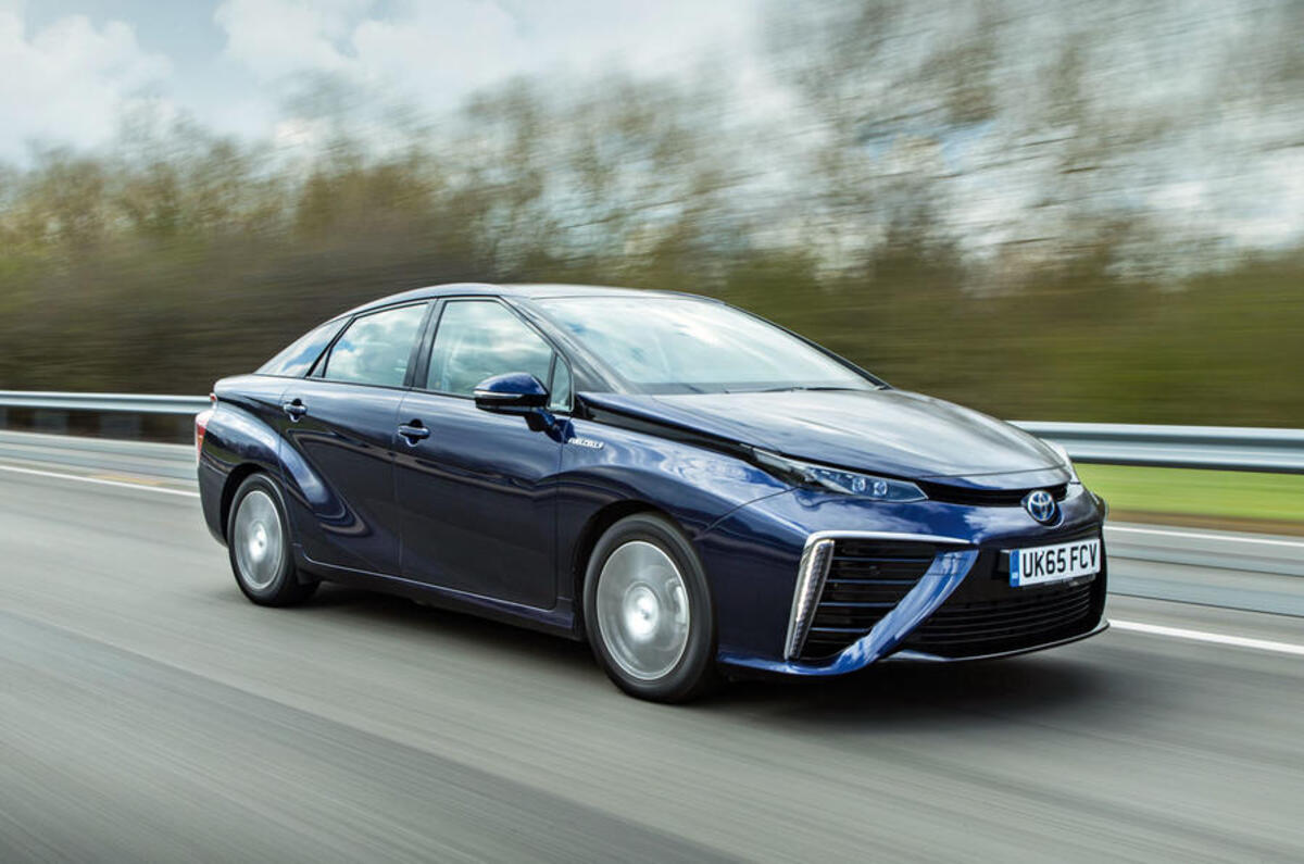Toyota Mirai hydrogen fuel-cell software glitch prompts full recall
