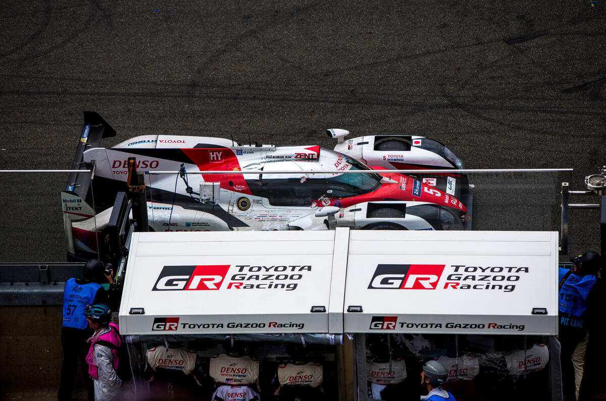 Toyota looks to quell Le Mans woes 