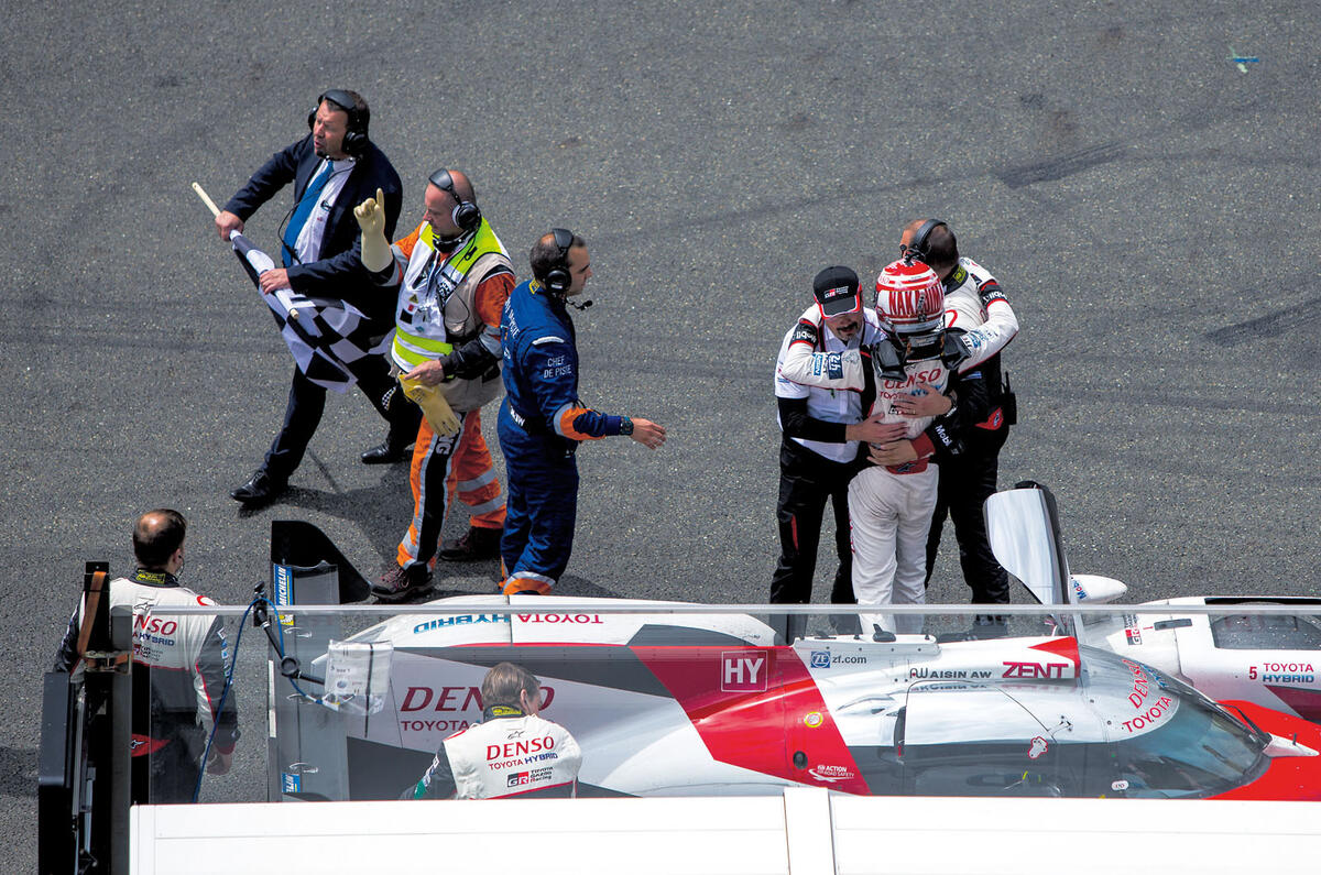 Toyota looks to quell Le Mans woes 