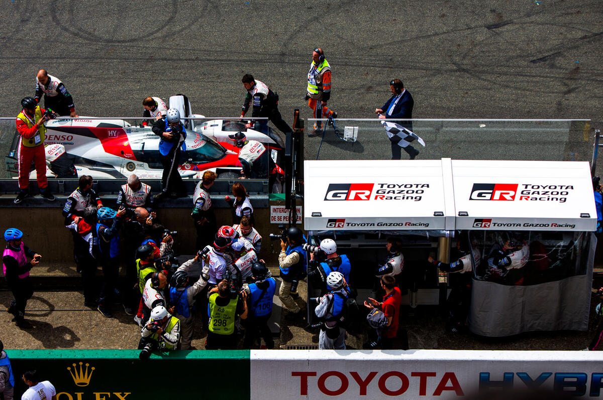 Toyota looks to quell Le Mans woes 