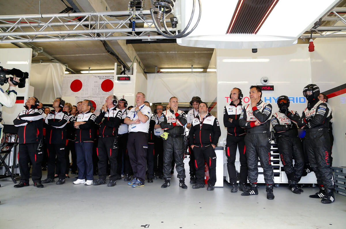 Toyota looks to quell Le Mans woes 