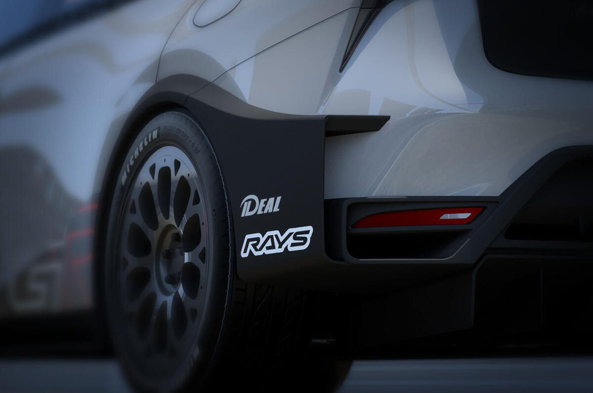 Toyota Prius Le Mans GR 2023 bodykit detail