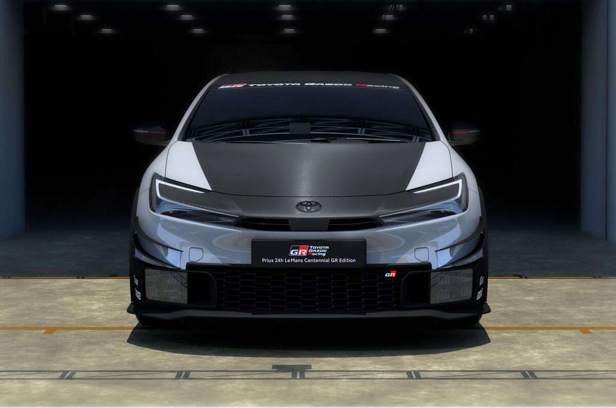 Toyota Prius Le Mans GR 2023 front render