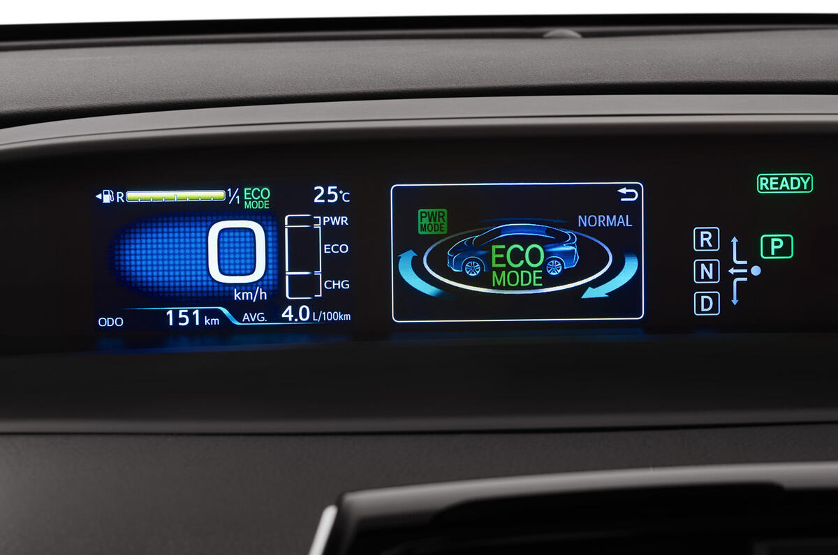 2016 Toyota Prius to cost from £23,295