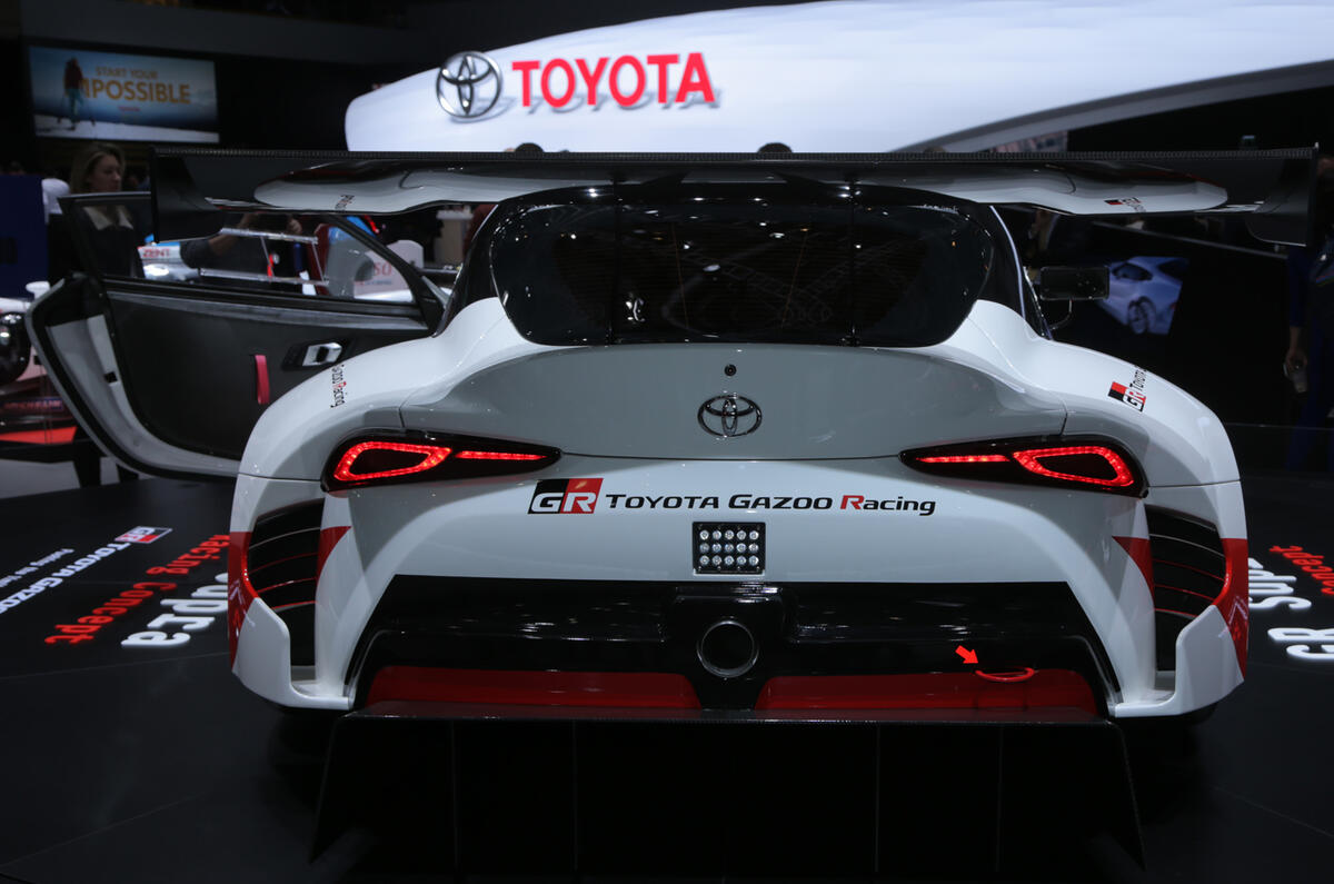 Toyota GR Supra Racing Concept