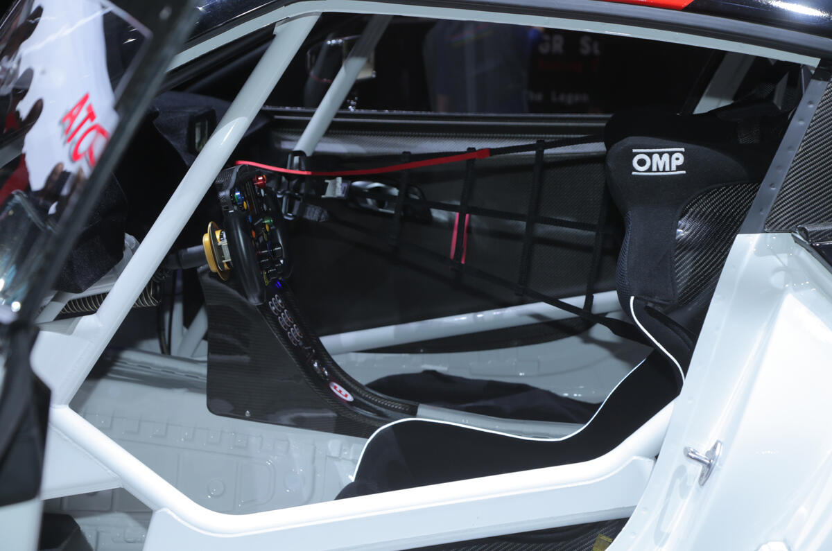 Toyota GR Supra Racing Concept