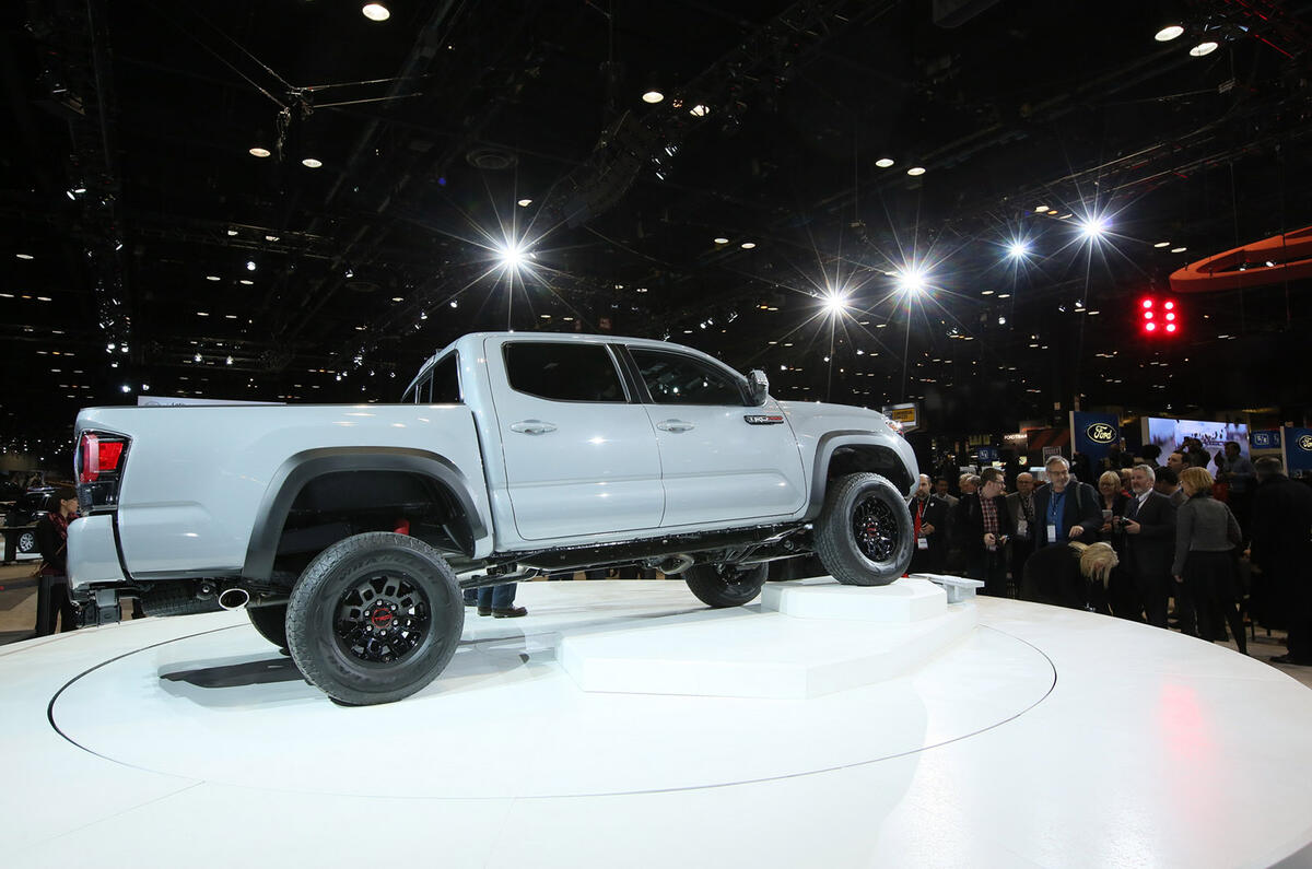 Toyota Tacoma TRD Pro