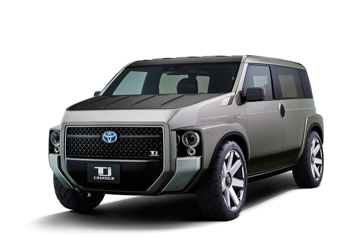 Toyota TJ Cruiser concept hints at potential new rugged lifestyle SUV
