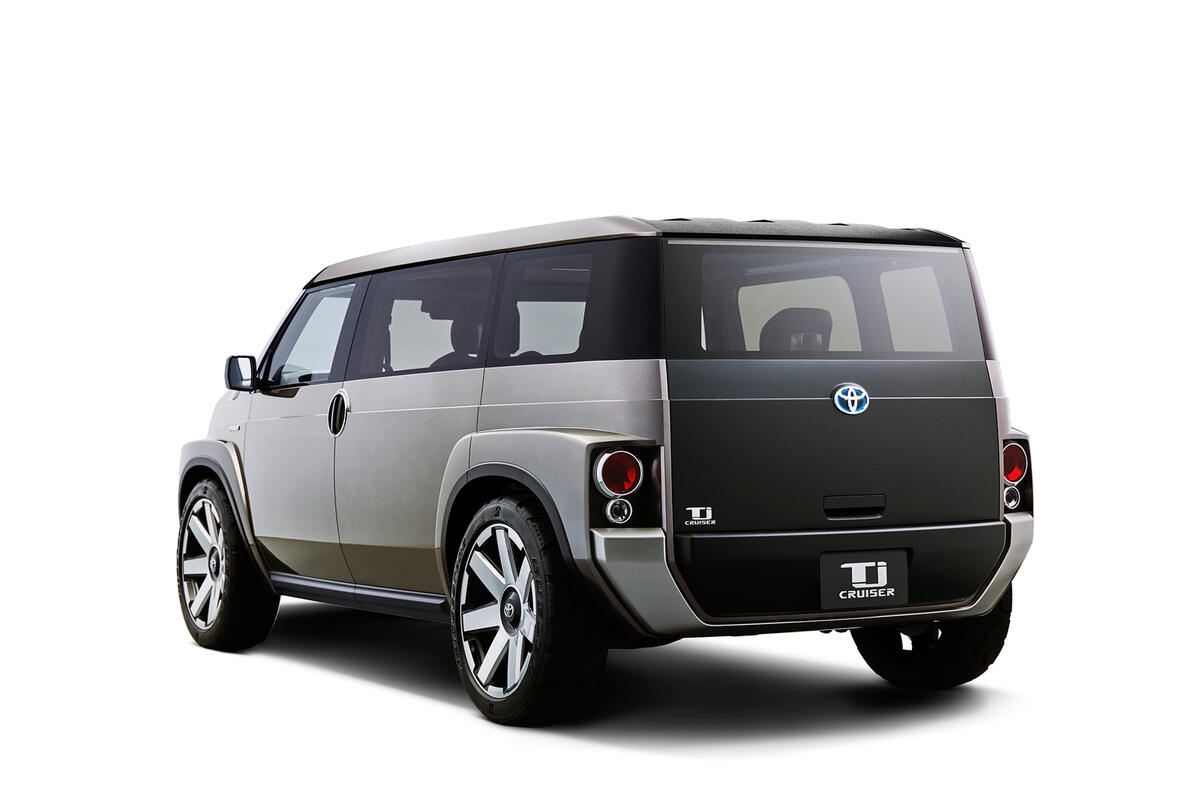 Toyota TJ Cruiser concept hints at potential new rugged lifestyle SUV