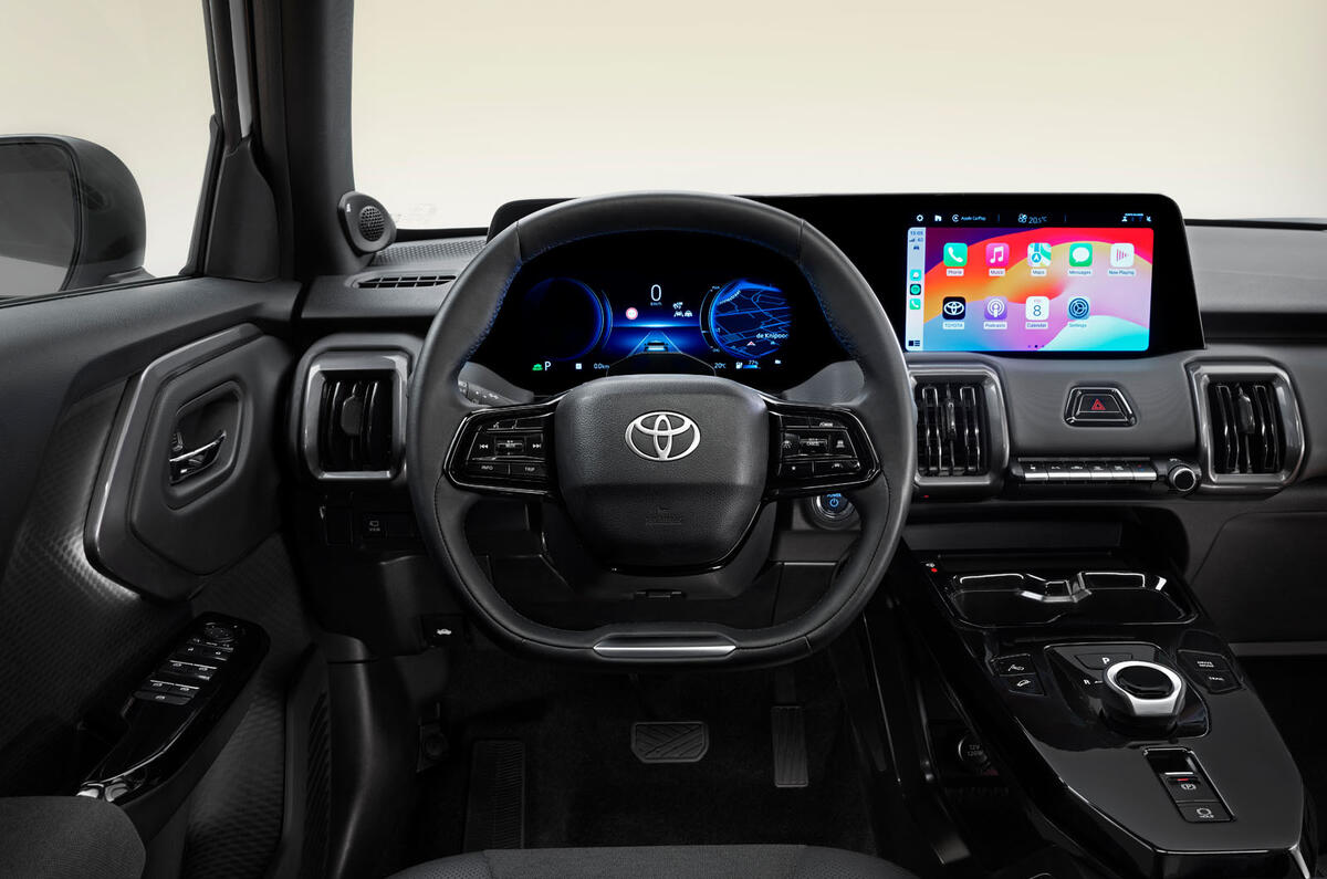 Toyota Urban Cruiser dashboard Toyota Urban Cruiser dashboard