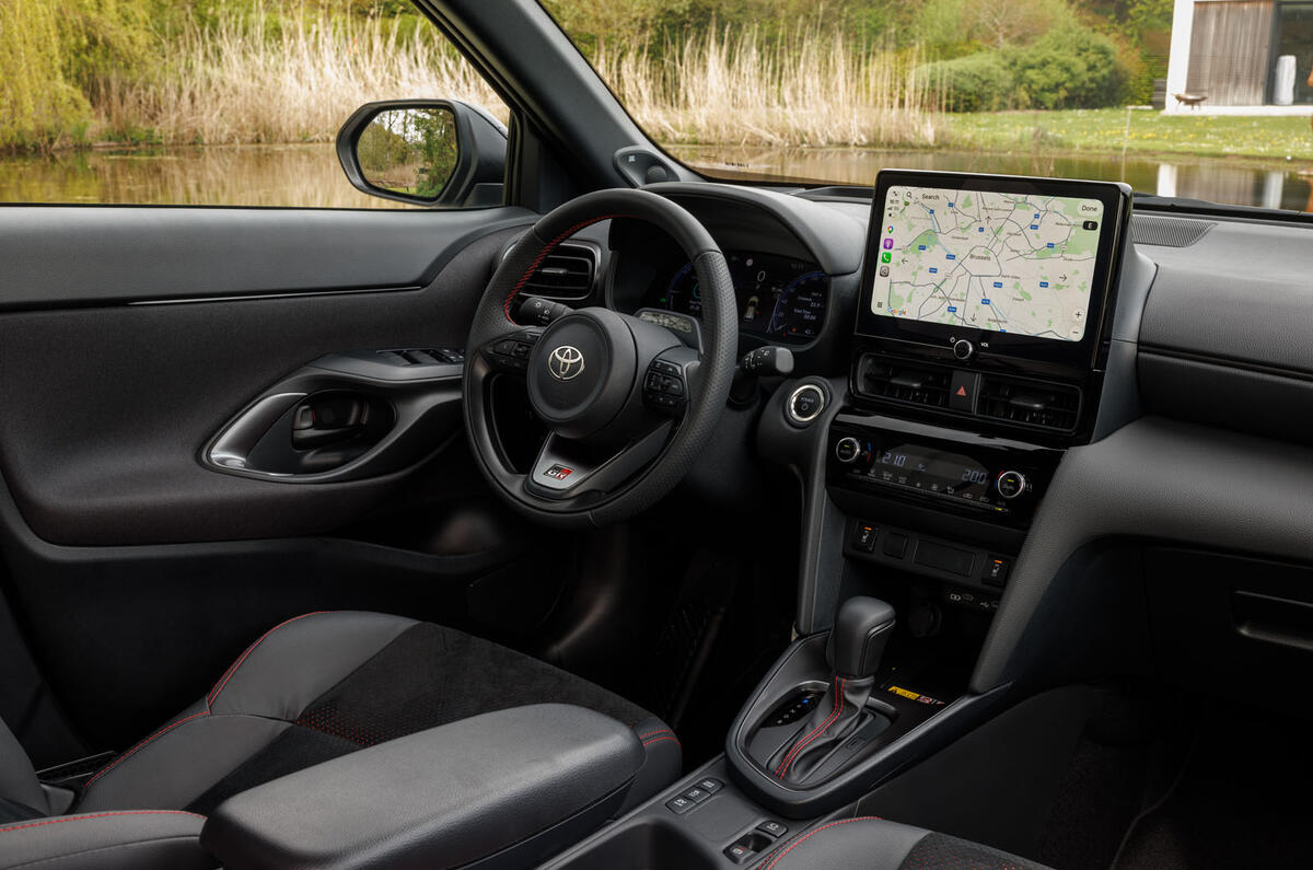 Toyota Yaris Cross facelift 2