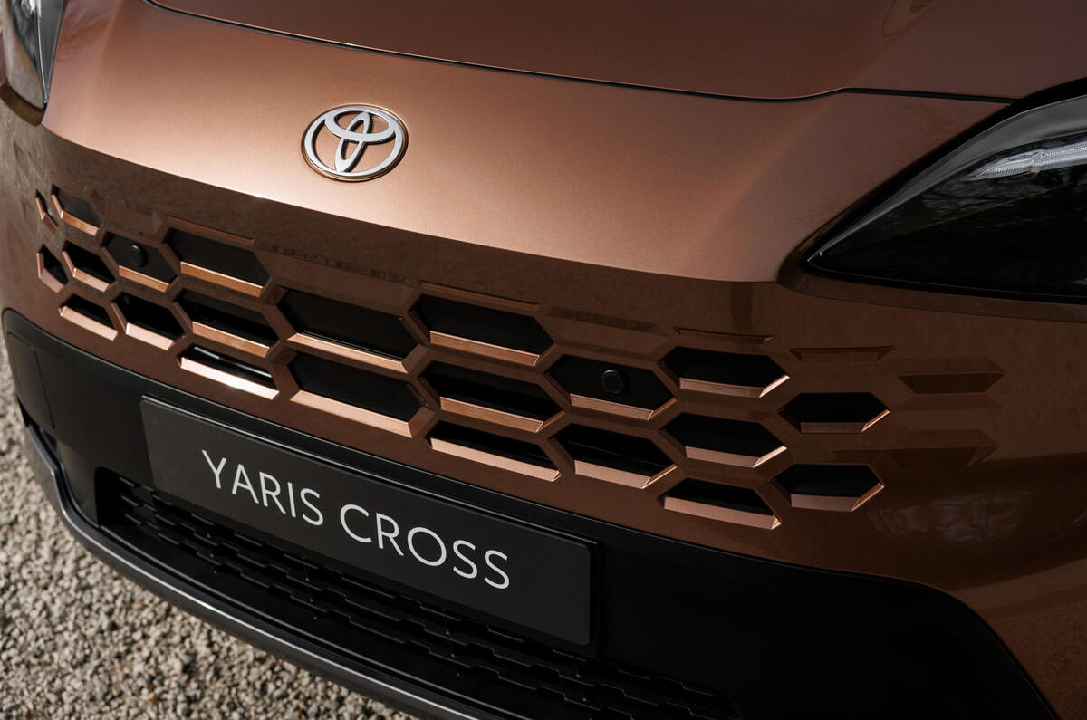 Toyota Yaris Cross facelift 4
