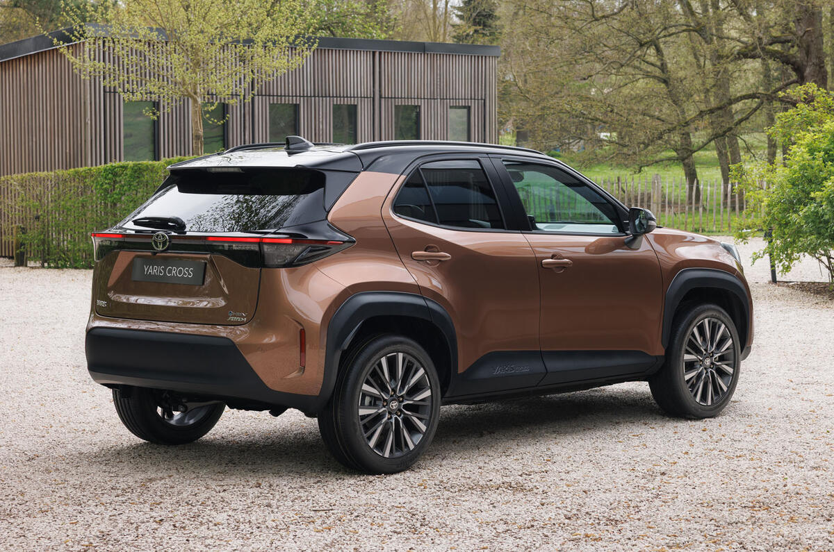 Toyota Yaris Cross facelift 6