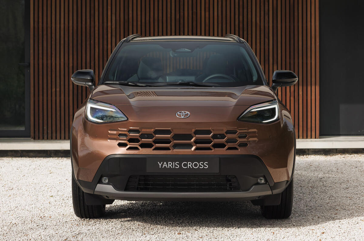 Toyota Yaris Cross facelift 8