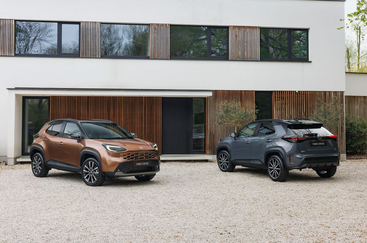 Toyota Yaris Cross facelift 9