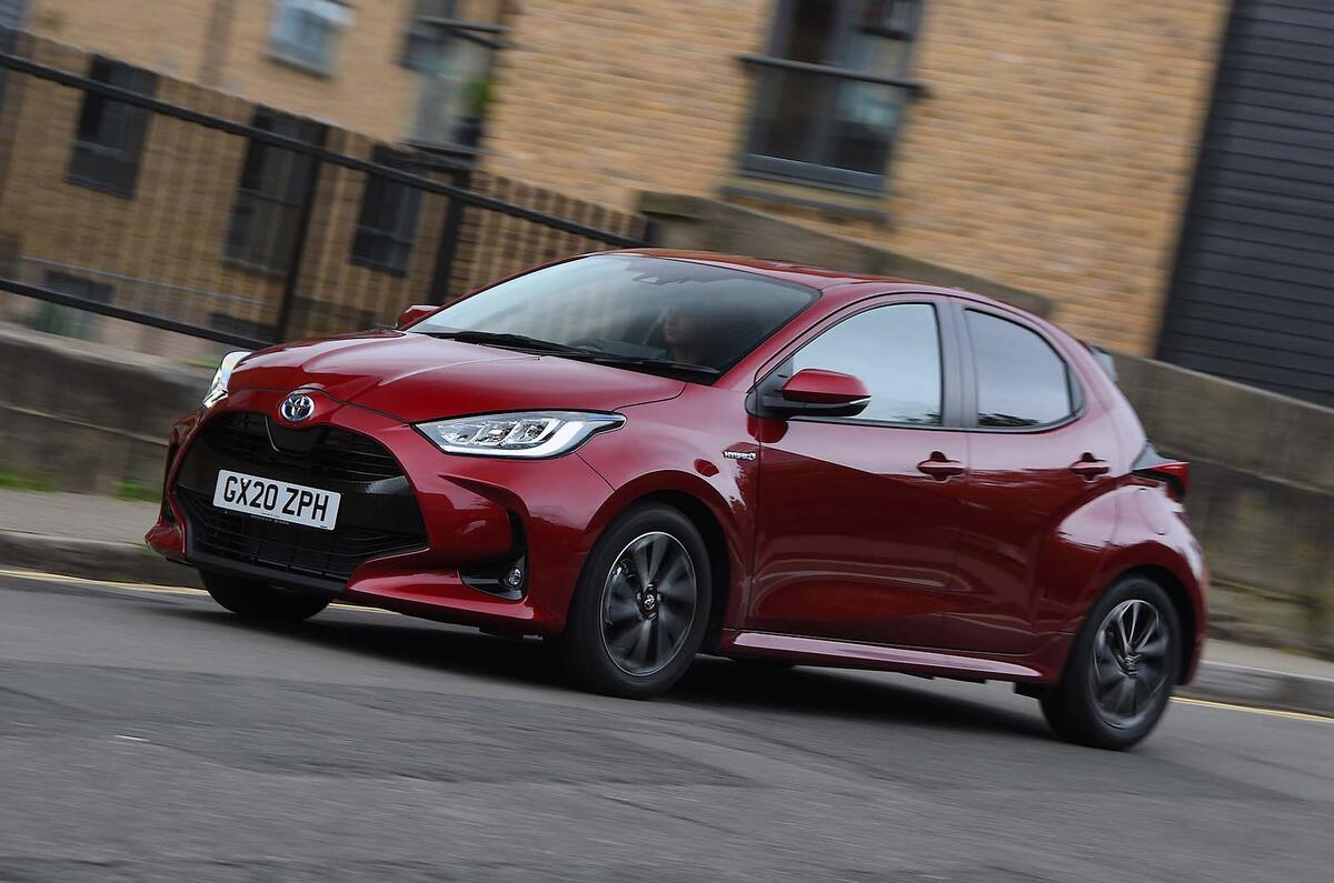 Toyota Yaris front three quarter Toyota Yaris front three quarter