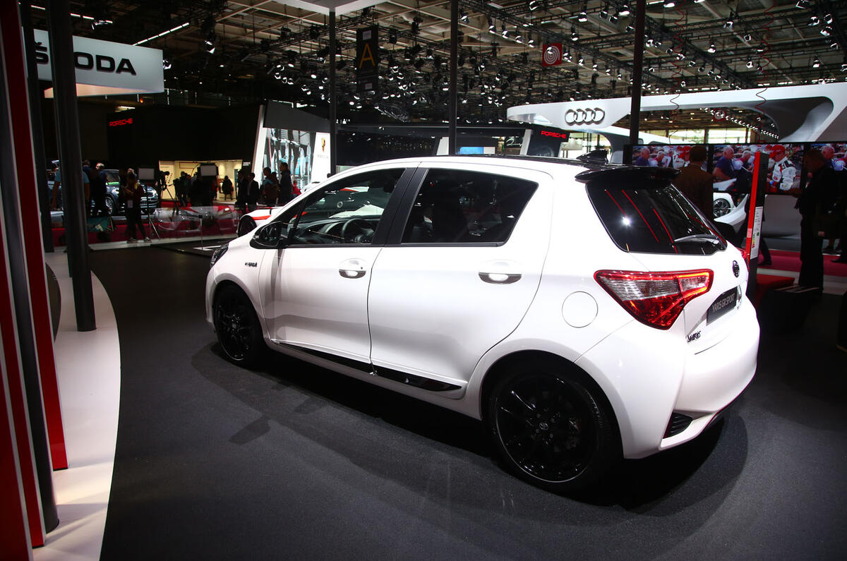 Toyota Yaris GR Sport