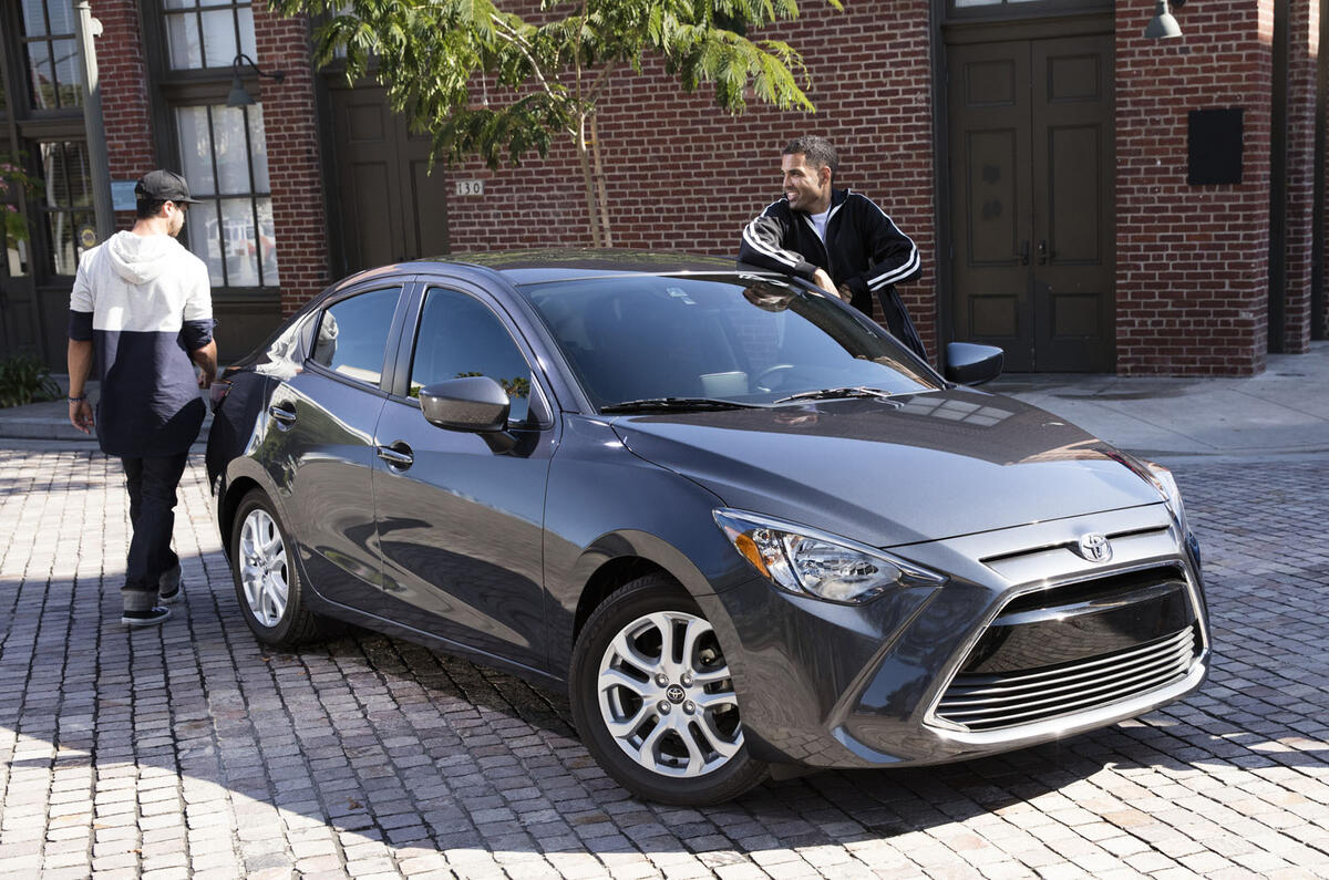 Toyota Yaris iA