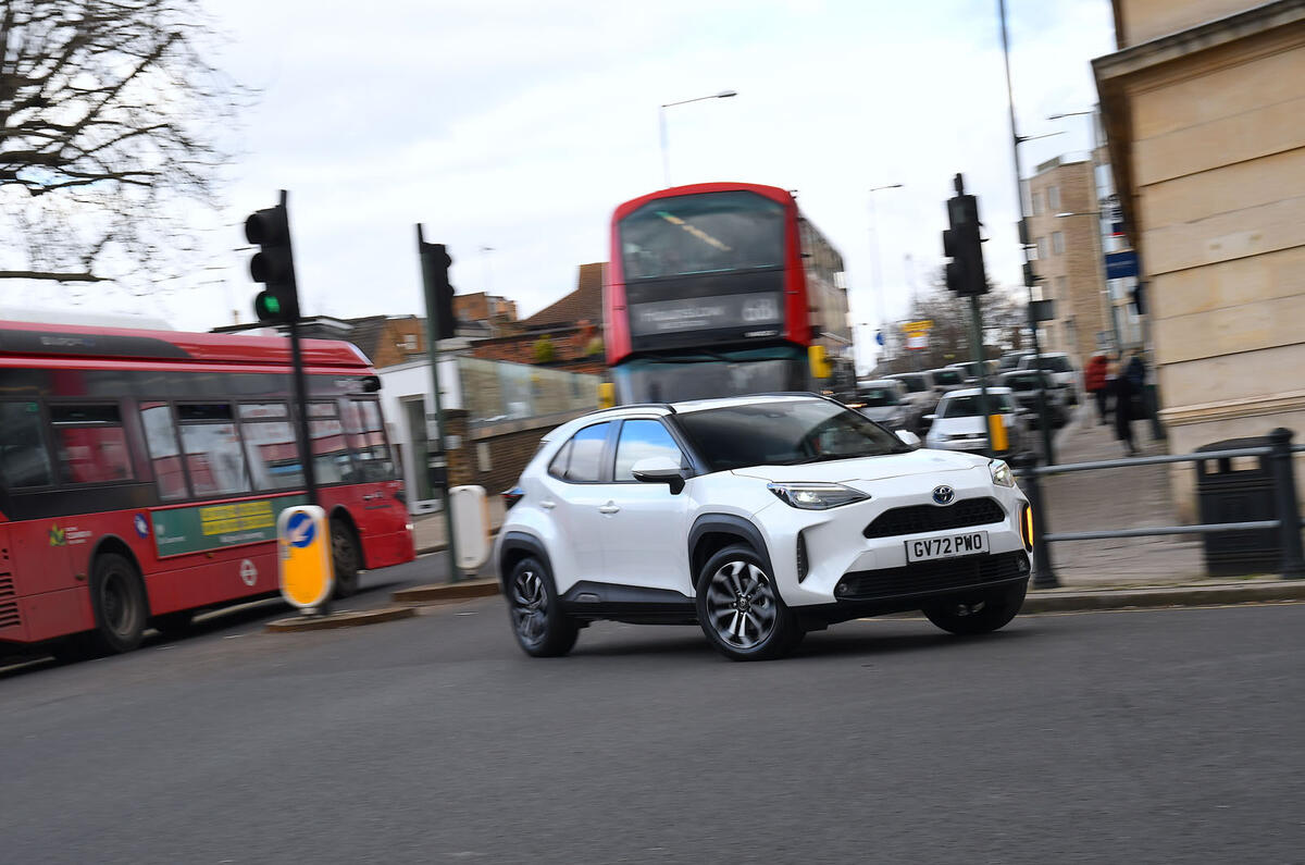 Toyota Yariscross 2023
