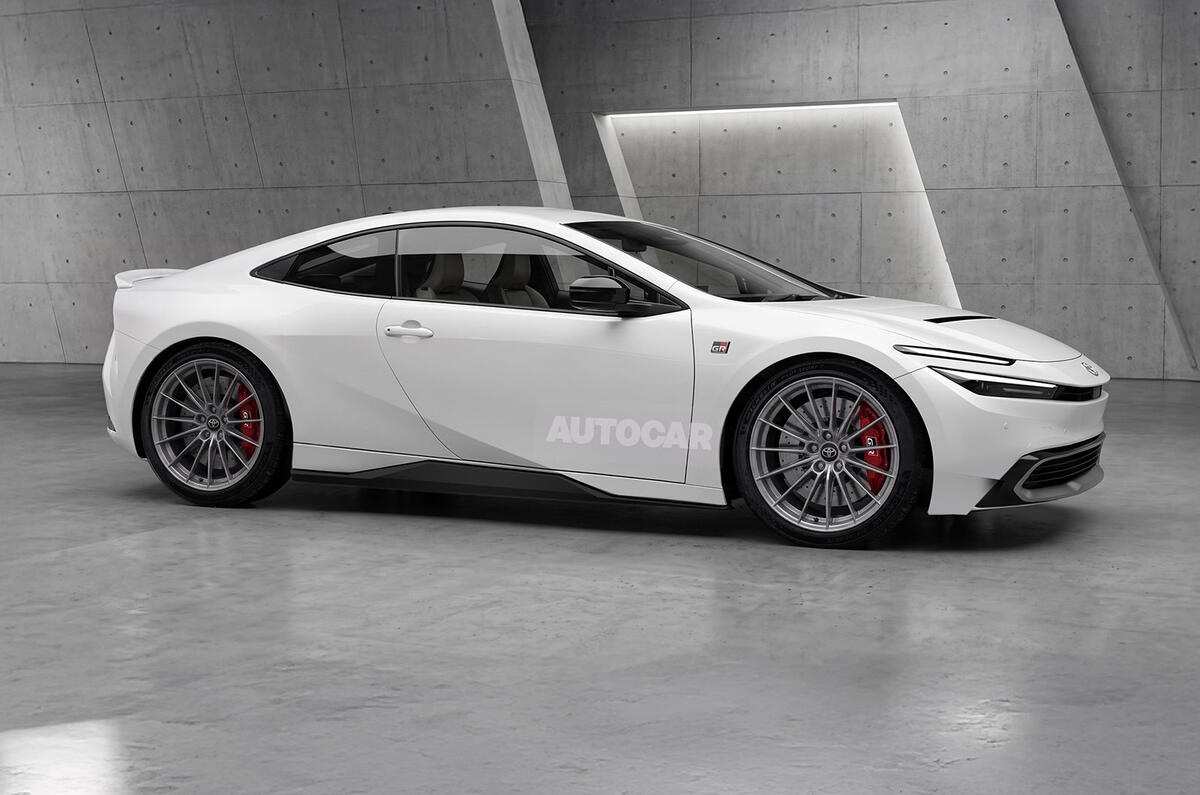 Toyota  Celica GR render 2026
