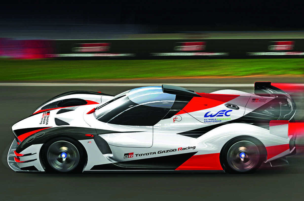 Toyota Gazoo Racing Super Sport hypercar