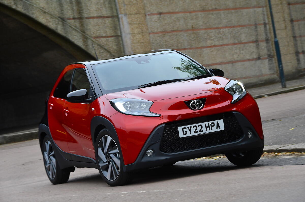 Toyota Aygo X