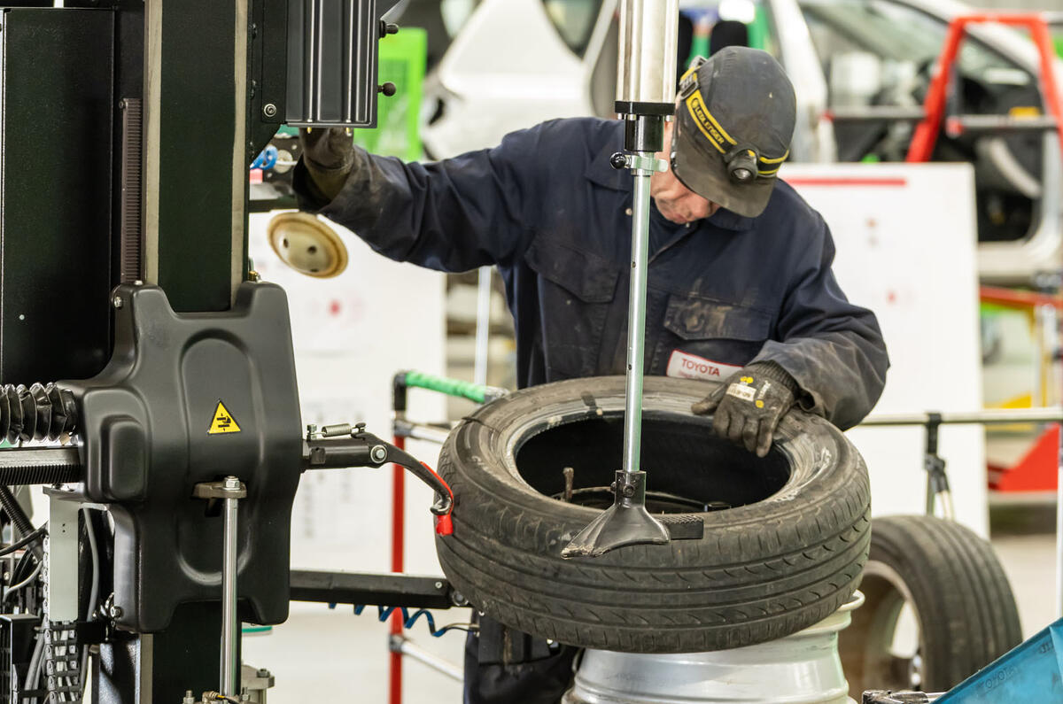 Toyota Burnaston ATF 8