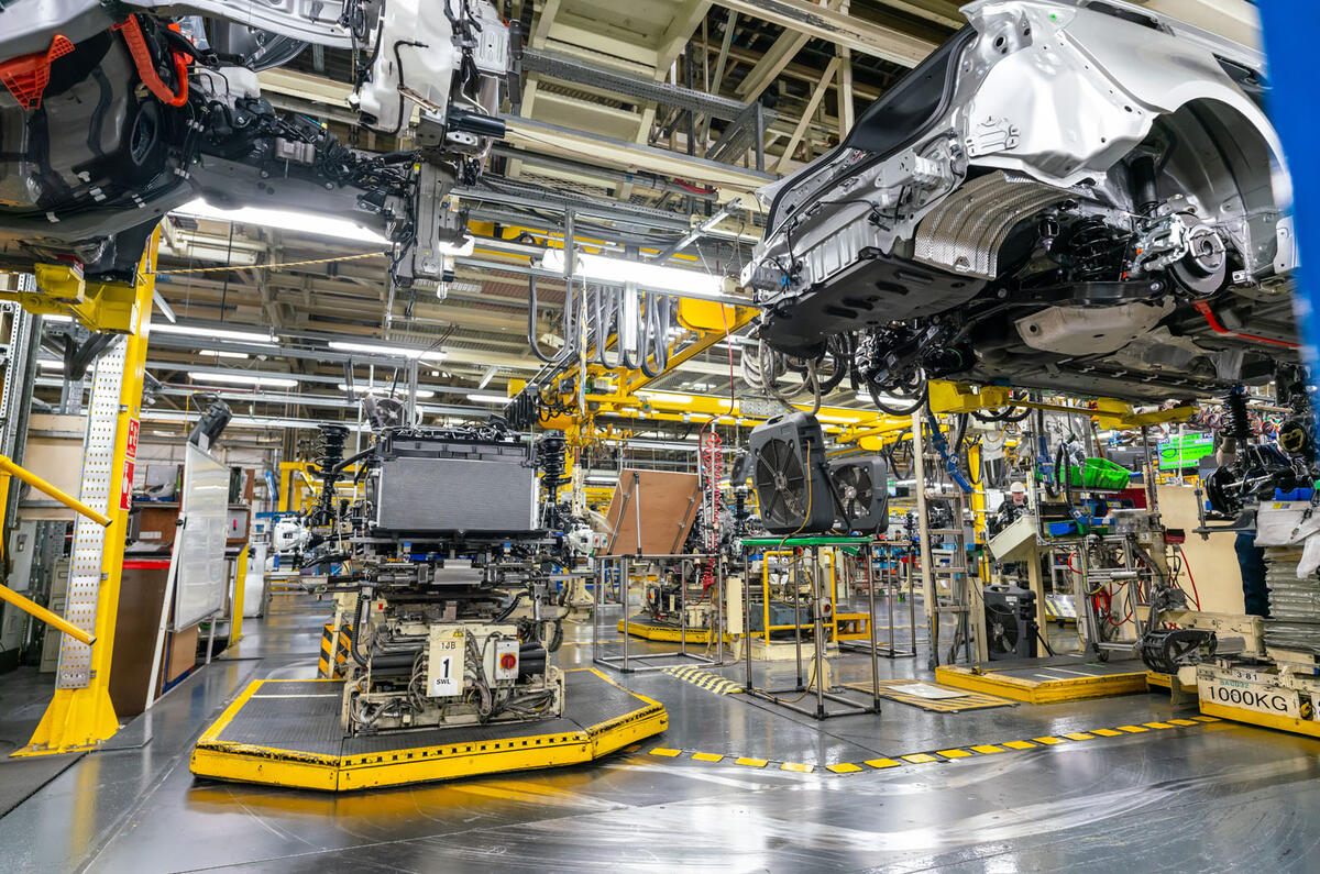 Toyota Burnaston ATF 9