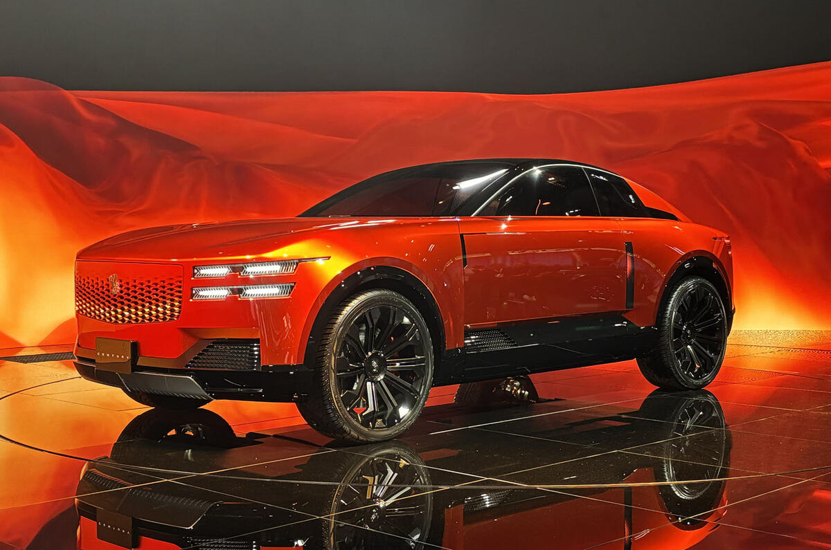 Toyota Century coupe concept front 3 4 Toyota Century coupe concept front 3 4