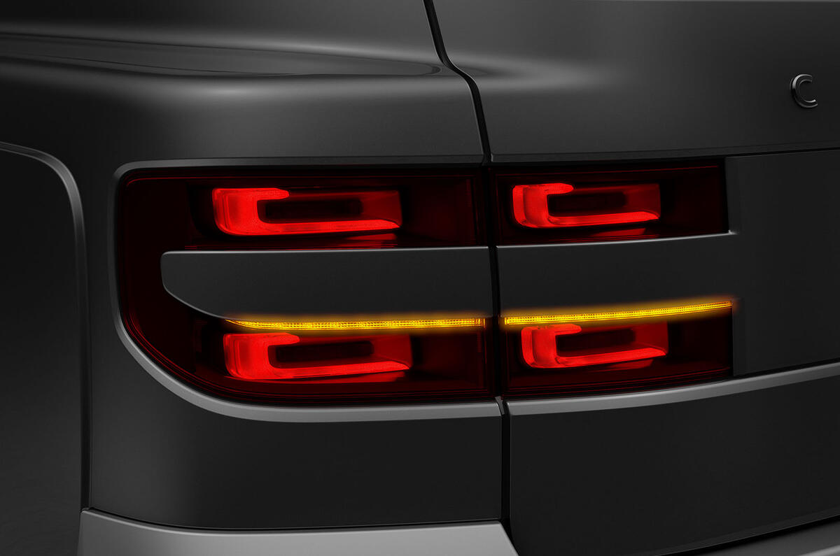 Toyota Century SUV indicators Toyota Century SUV indicators