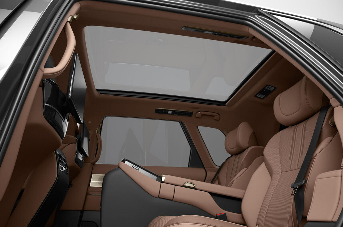 Toyota Century SUV rear seats Toyota Century SUV rear seats