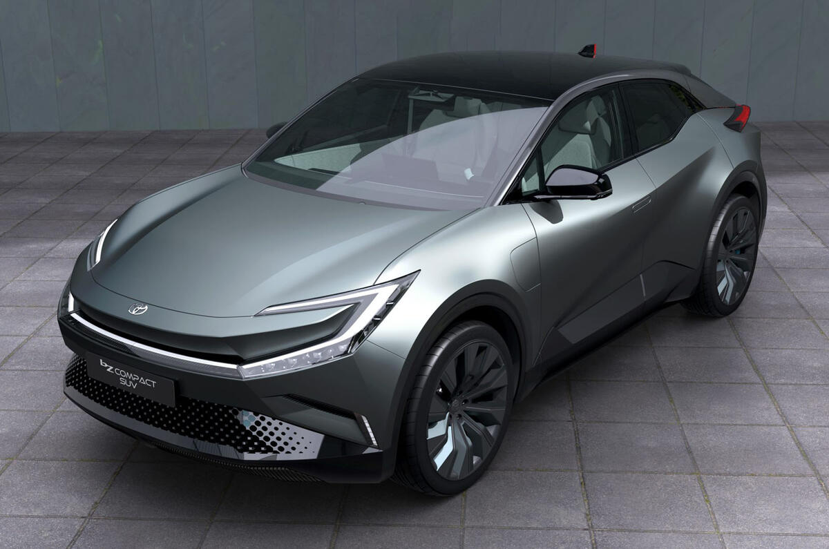 Toyota Compact SUV Concept front hero Toyota Compact SUV Concept front hero