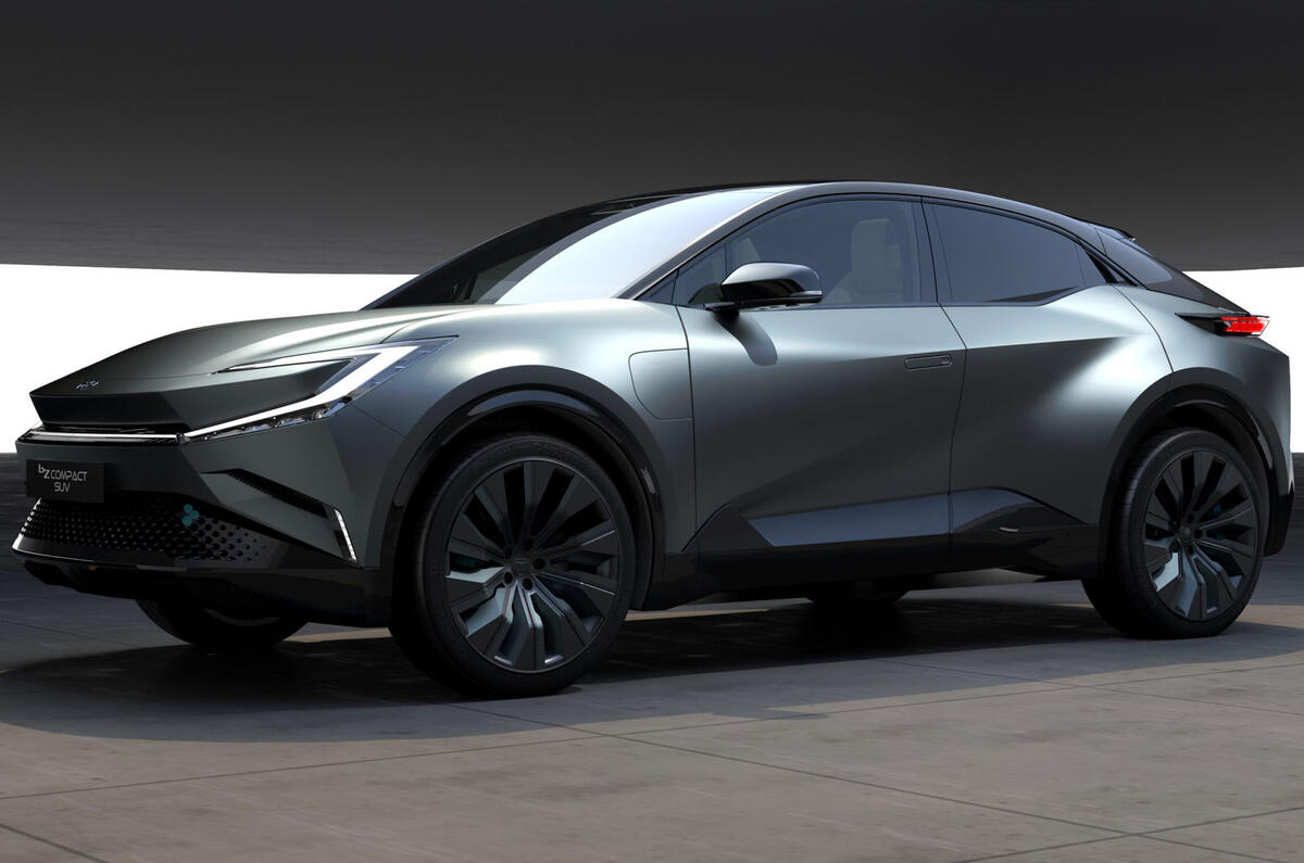 Toyota Compact SUV Concept front three quarters Toyota Compact SUV Concept front three quarters