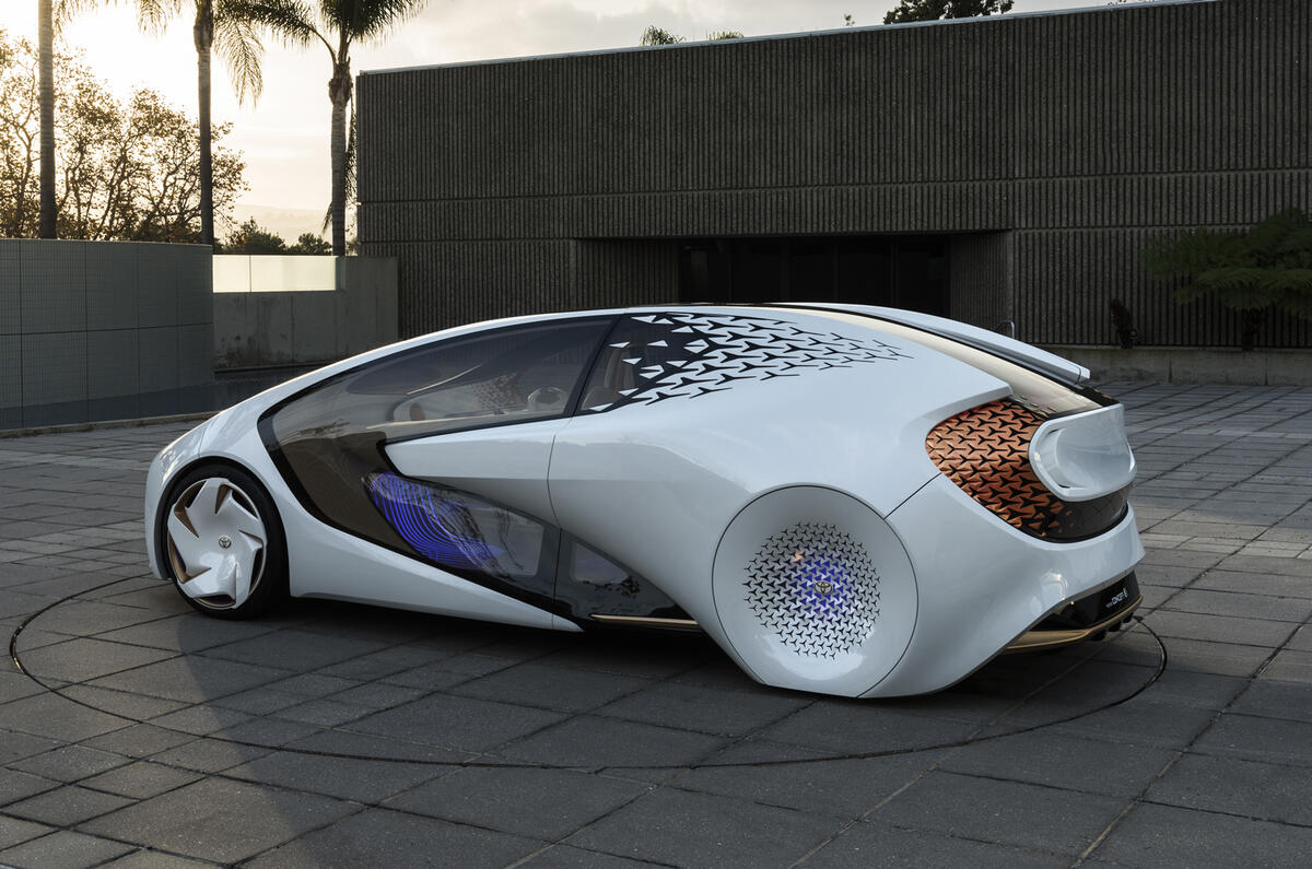 Toyota Concept-i demonstrates artificial intelligence at CES