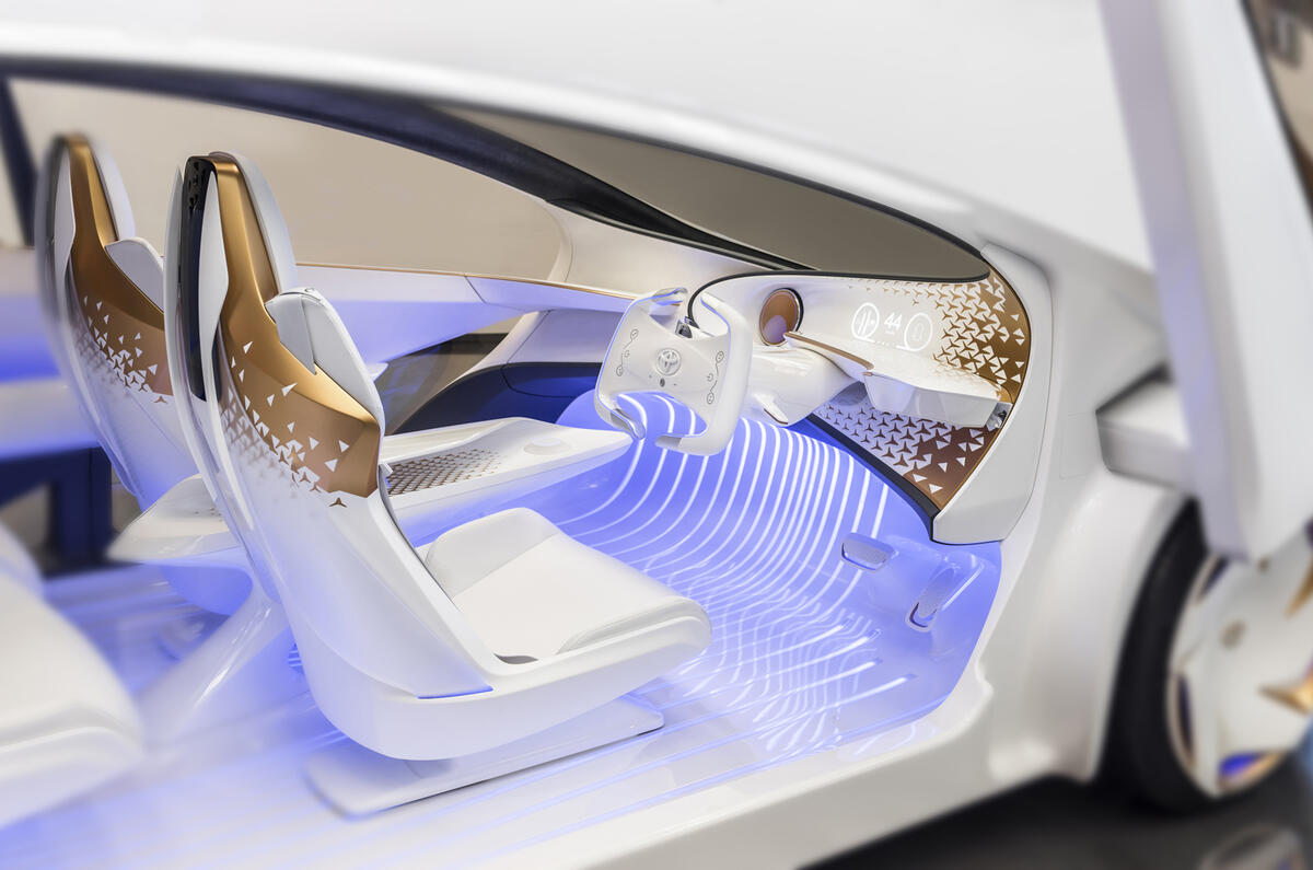 Toyota Concept-i demonstrates artificial intelligence at CES