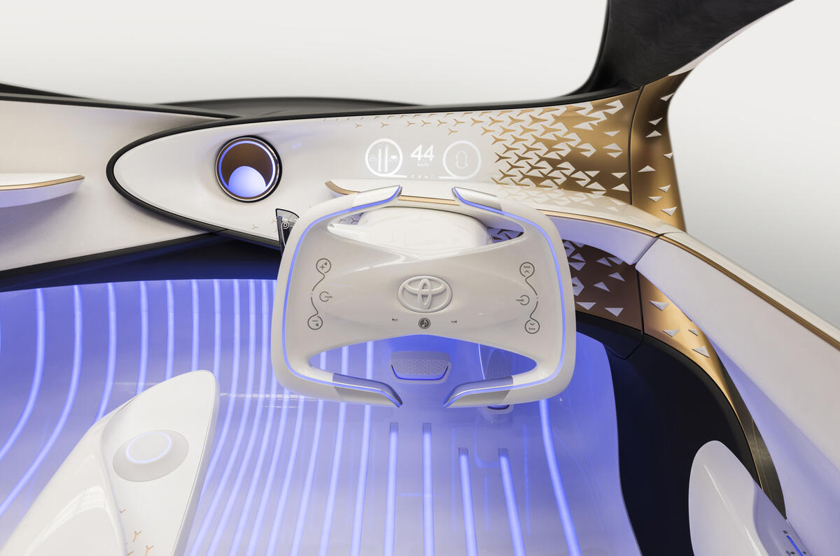 Toyota Concept-i demonstrates artificial intelligence at CES