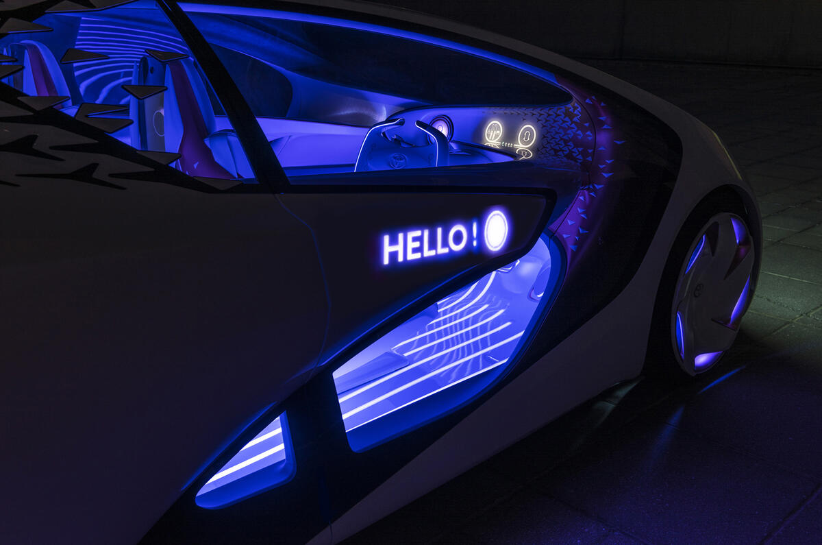 Toyota Concept-i demonstrates artificial intelligence at CES