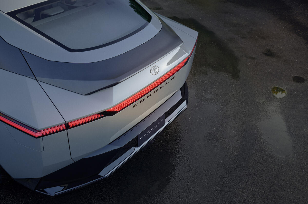 Toyota Corolla Concept 1