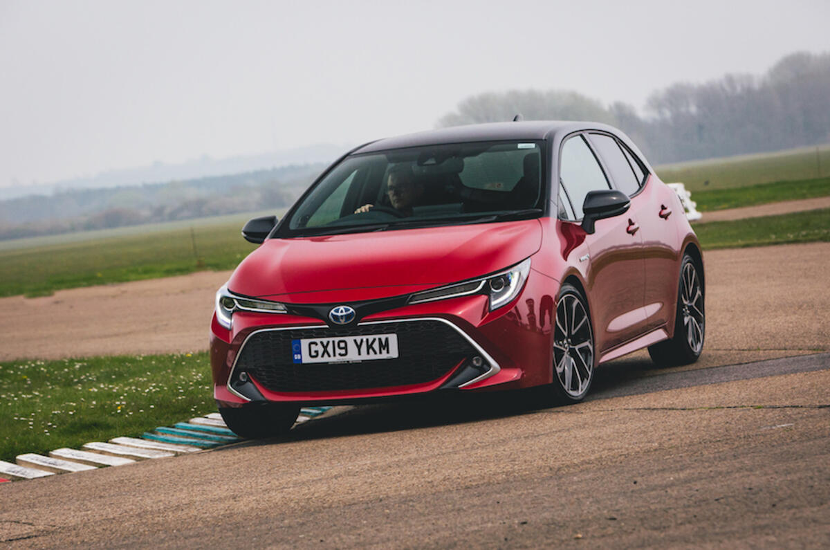 We're giving you the chance to test-drive the all-new Toyota Corolla hybrid