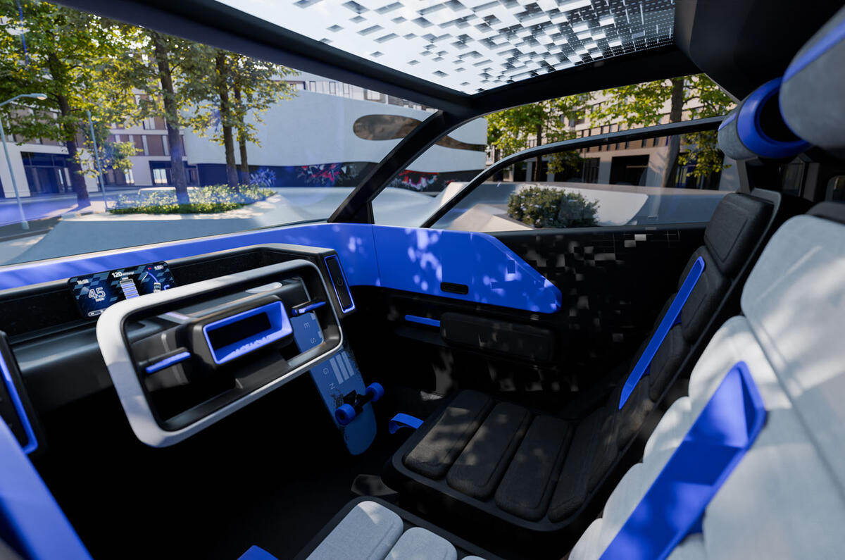 Toyota FT Me Interior 01 Toyota FT Me Interior 01