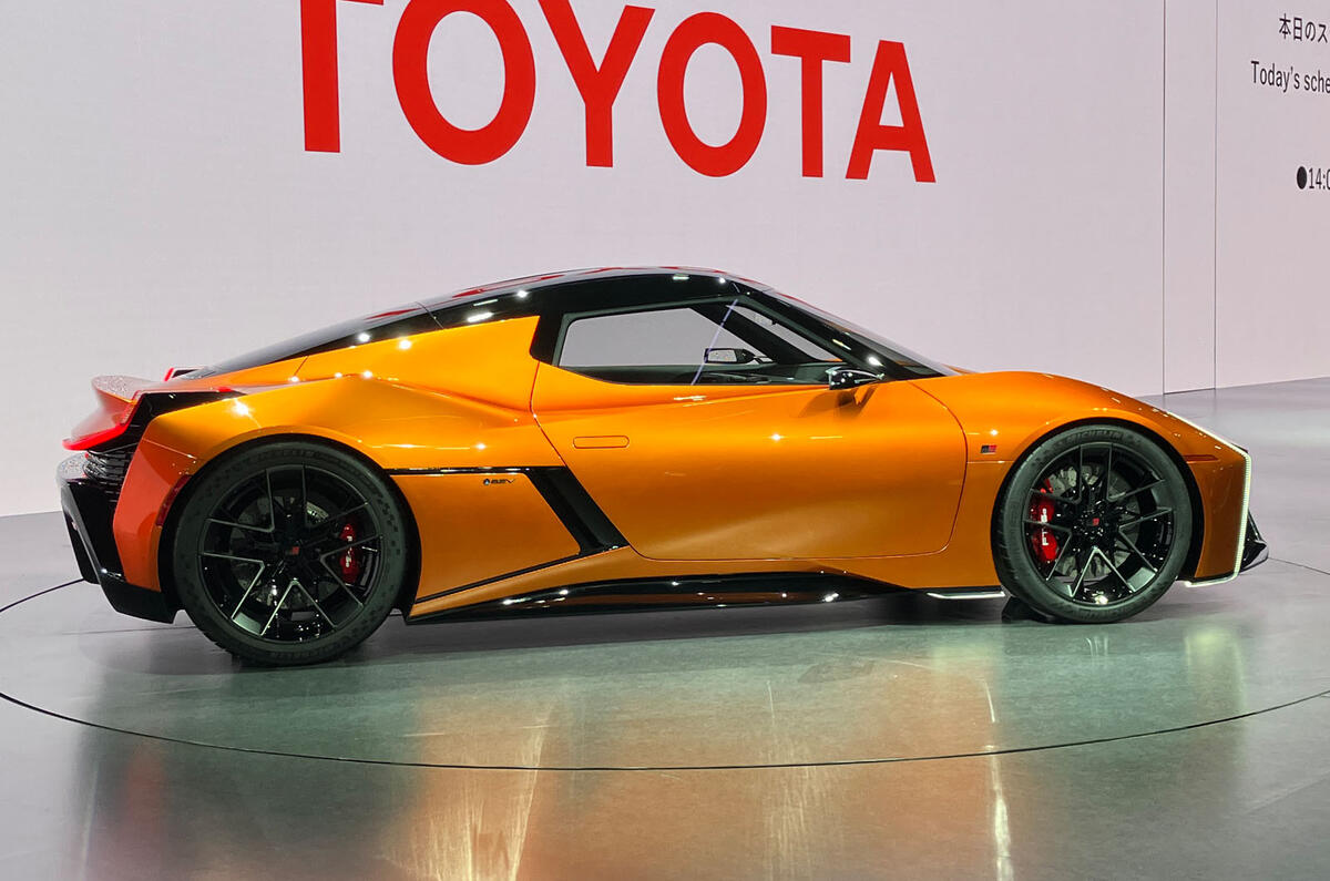 Toyota FT SE rear side Toyota FT SE rear side