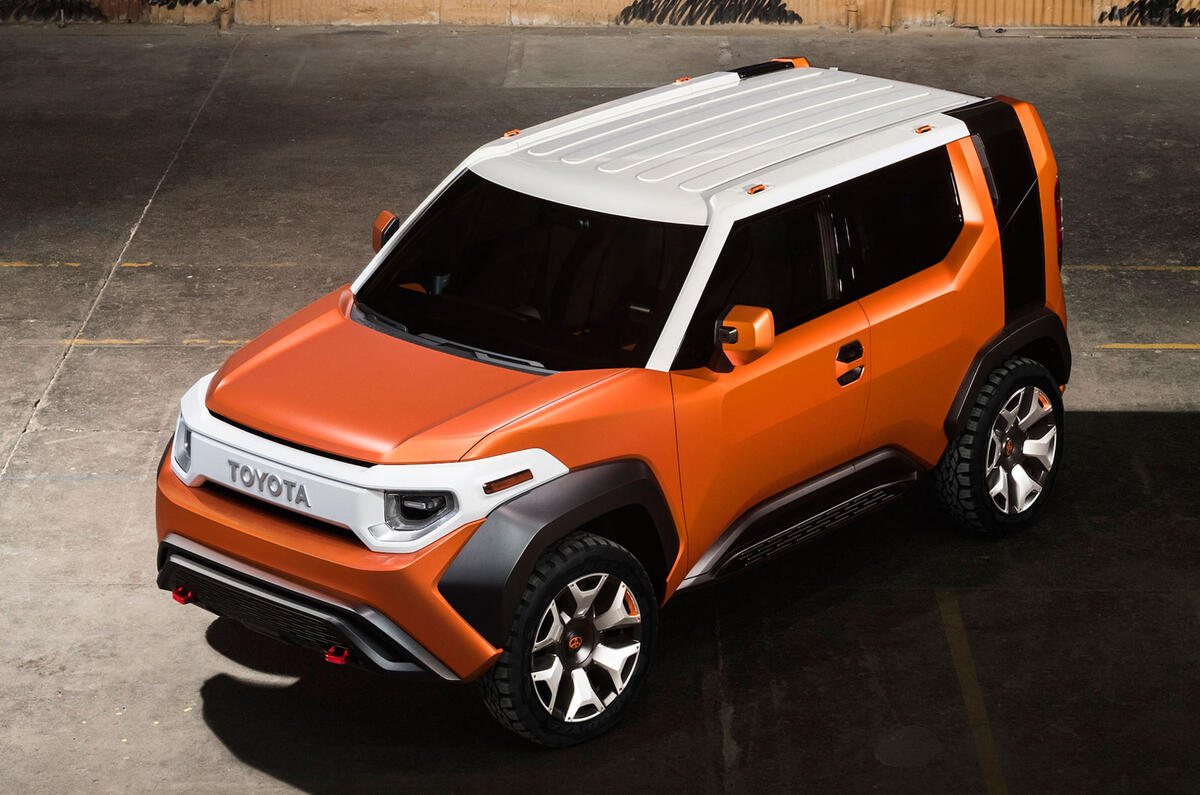 Toyota FT-4X revealed in New York as urban SUV concept