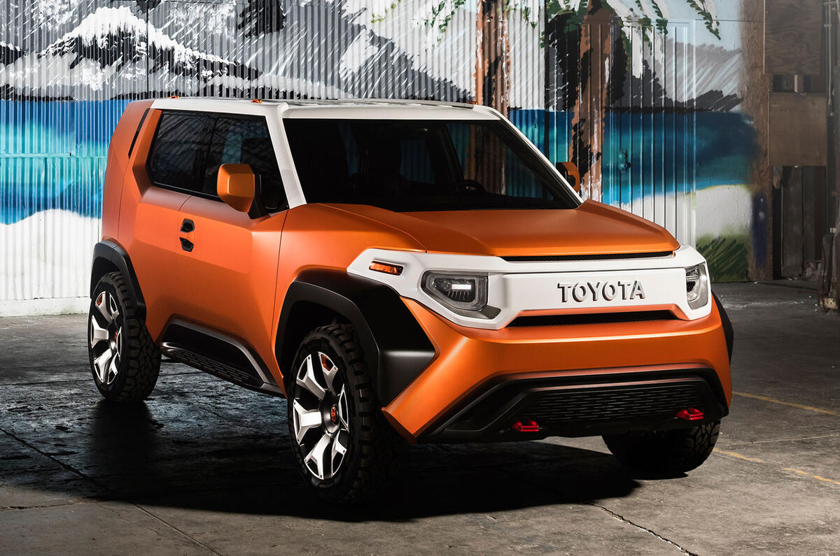 Toyota FT-4X revealed in New York as urban SUV concept