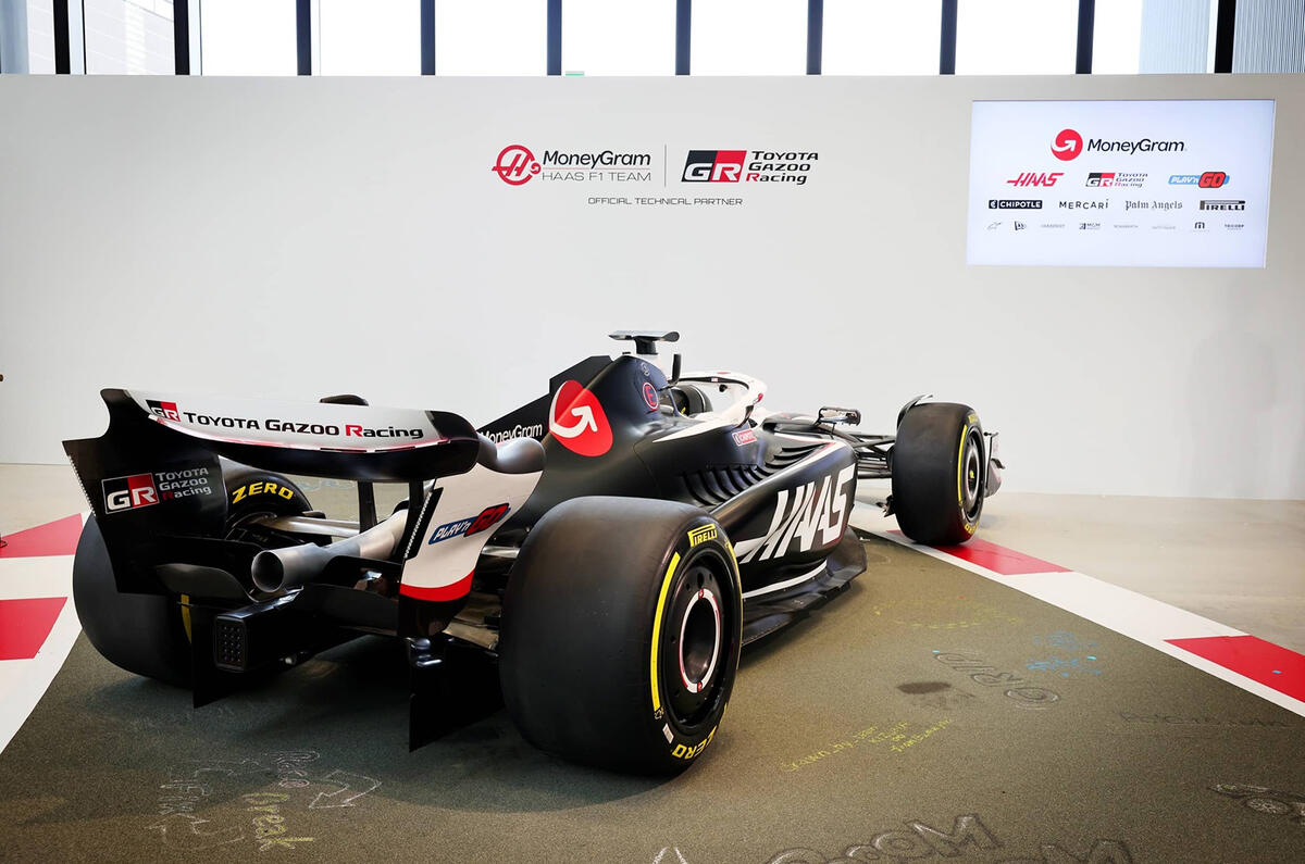 Toyota Gazoo Haas F1 2
