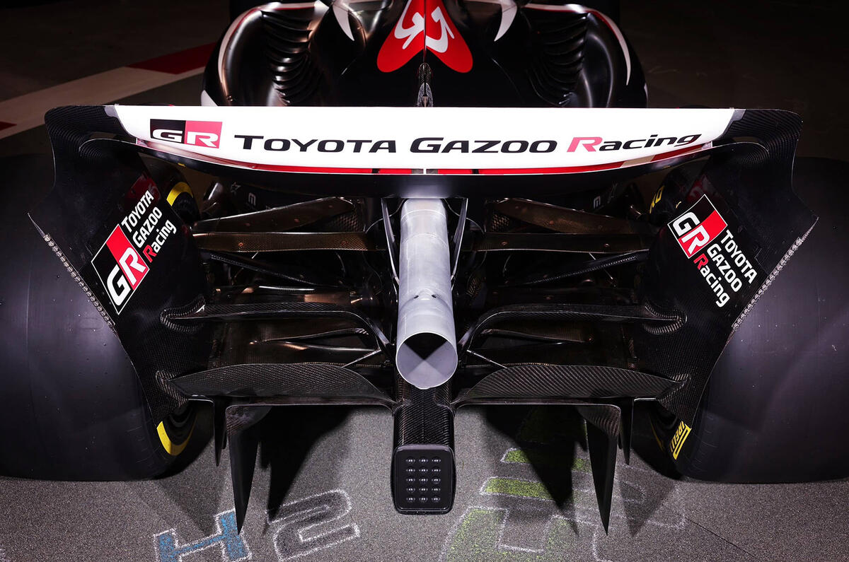 Toyota Gazoo Haas F1 3