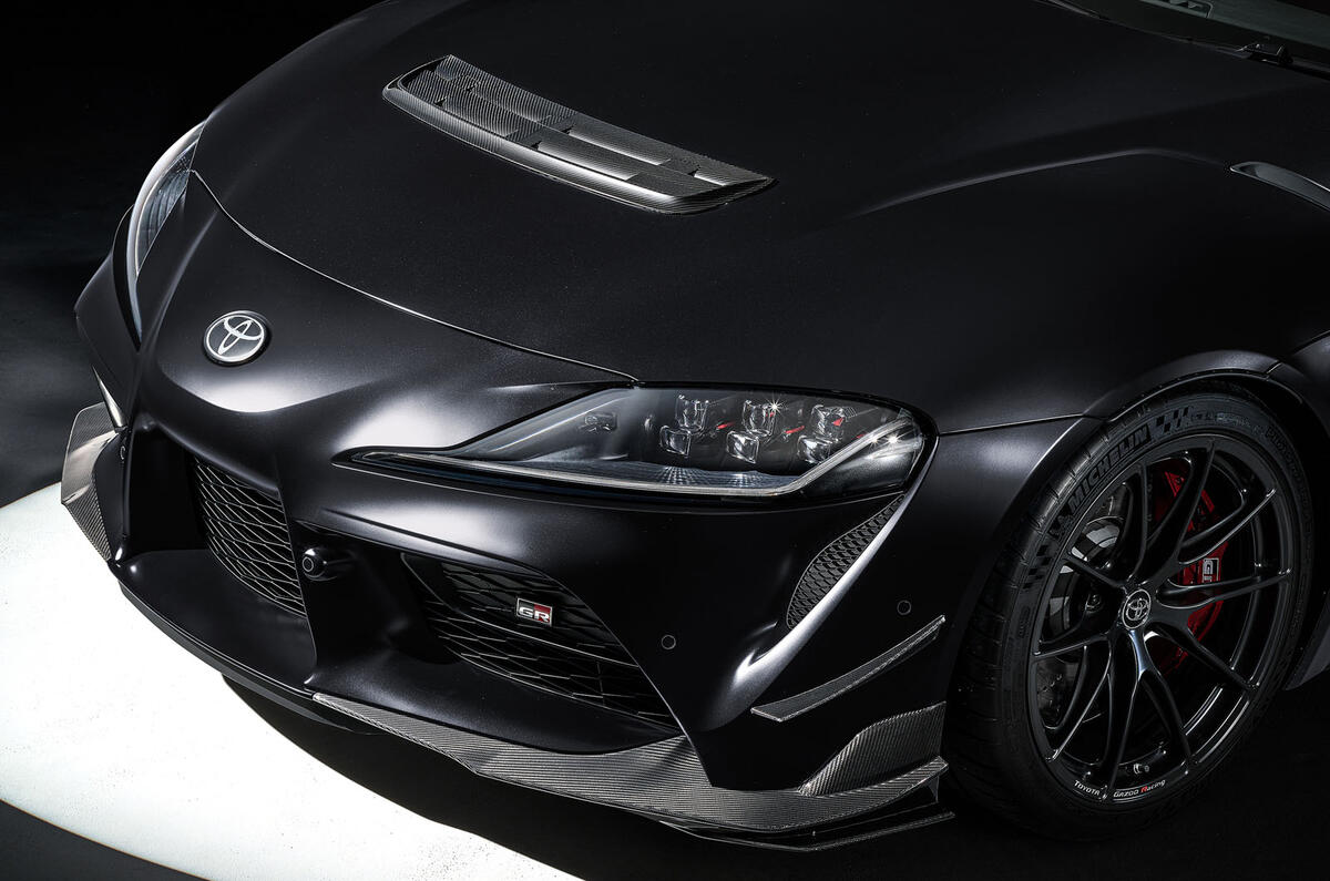 Toyota GR Supra A90 Final Edition   front bumper Toyota GR Supra A90 Final Edition   front bumper