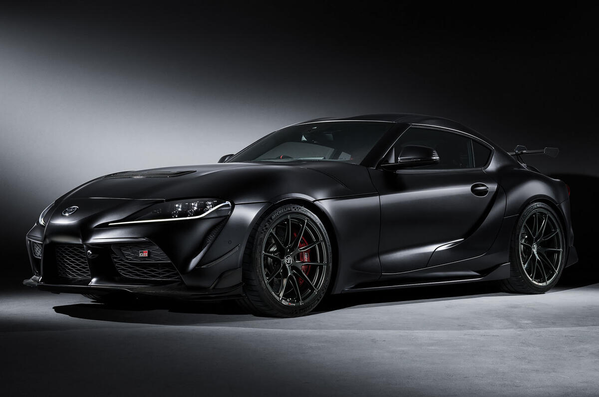 Toyota GR Supra A90 Final Edition   front three quarters