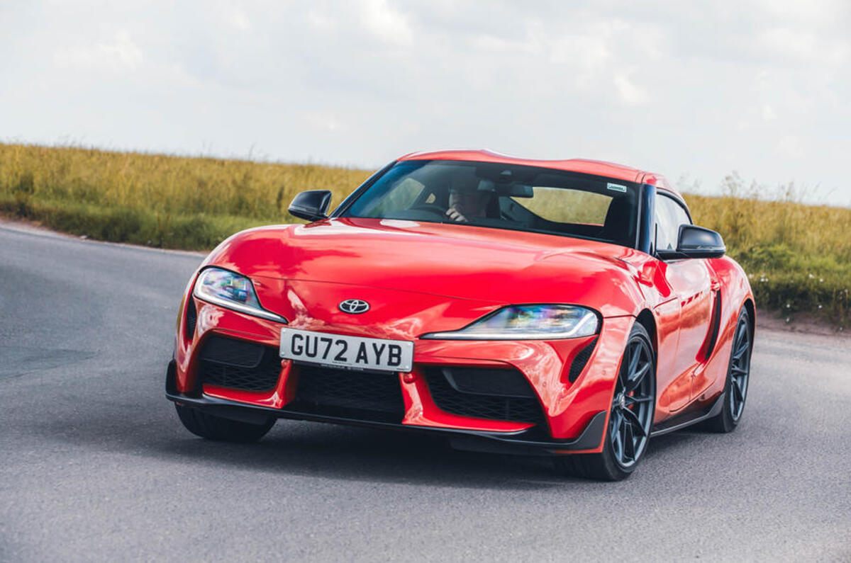 toyota gr supra lead
