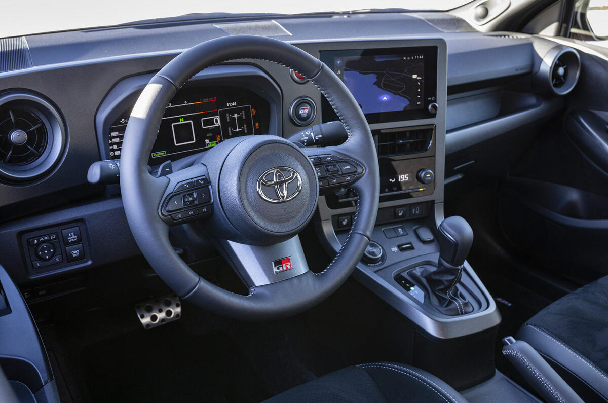 Toyota GR Yaris cabin